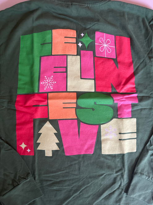 Festive Green Long Sleeve