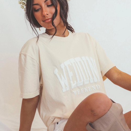 Wedding Weekend Tee