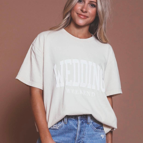 Wedding Weekend Tee