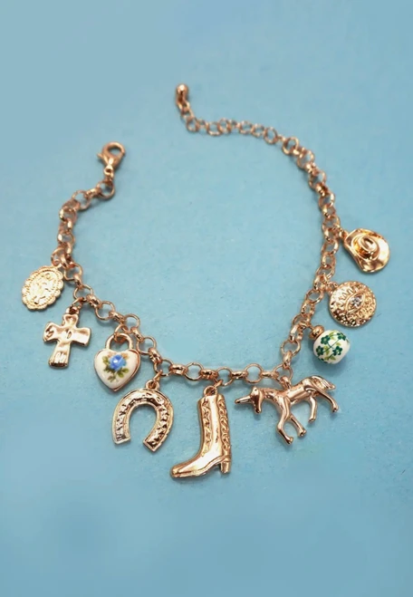 Western Charm Bracelet