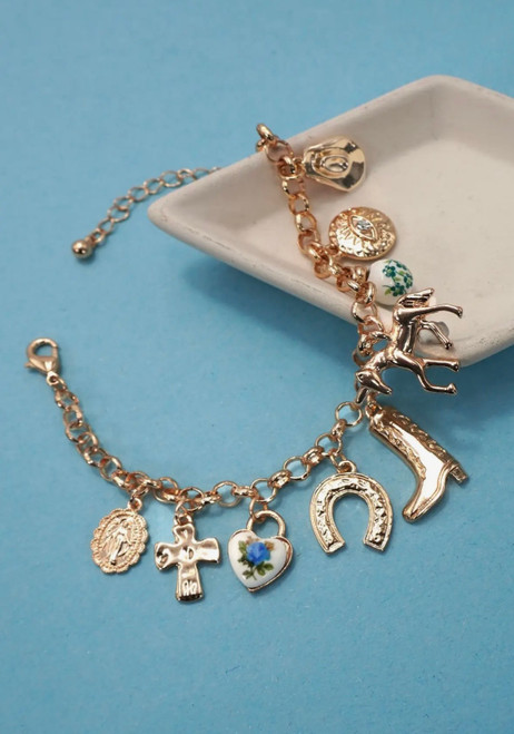 Western Charm Bracelet