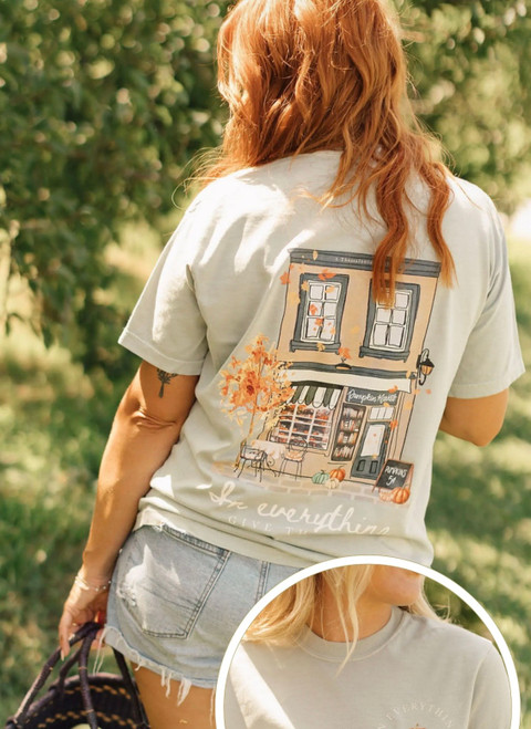 Fall Market Tee