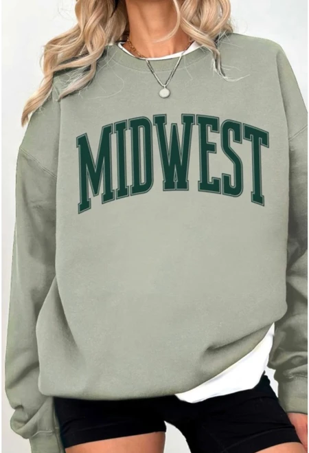 Midwest Sage Sweatshirt