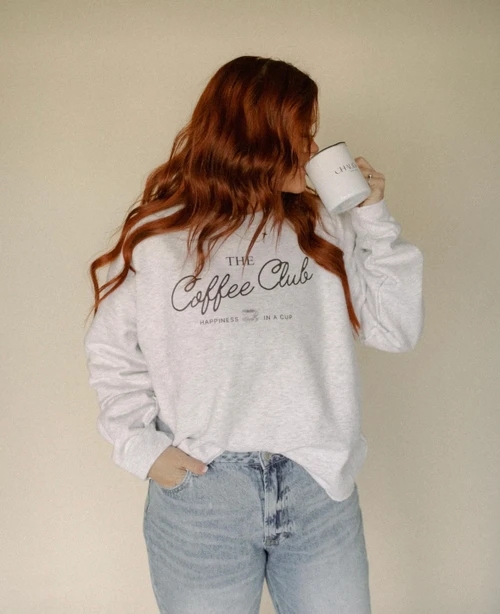 Coffee Club Sweatshirt