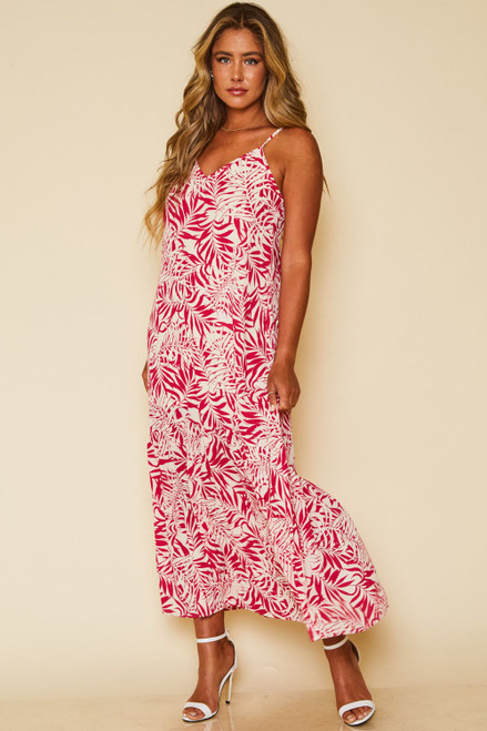 Safari Maxi Dress