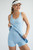 Megan Athletic Dress - Blue