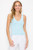 Buttery Soft Crop Tank - Blue