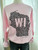 Wisconsin Sweatshirt - Pink