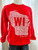 Wisconsin Sweatshirt - Red