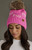 Pink Ho Ho Ho Winter Hat