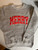 Merry Grey Knit Sweatshirt
