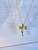 Gold Bow Necklace