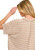 Hi-Low Textured Top - Dark Tan