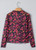 Floral Mesh Long Sleeve