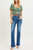 High-Rise Bootcut Jeans