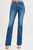 High-Rise Bootcut Jeans