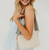 Woven Crossbody - Cream