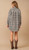 Plaid Wool Blend Jacket