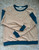 Harvest Stripe Pullover – Camel & Blue