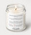 Beeswax + Tallow Candles | 9 oz