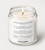 Beeswax + Tallow Candles | 9 oz