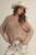 Braided Knit Sweater