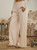 Cream Elevated Sweatpants