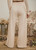 Cream Elevated Sweatpants