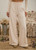 Cream Elevated Sweatpants