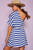 American Girl Striped Dress