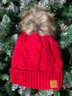 Winter Hat - Red