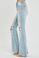 Lainey High Rise Flare Jeans