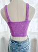 Valerie Bralette - Purple