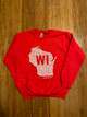 Wisconsin Sweatshirt - Red