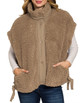 Oversized Faux Fur Vest