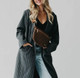 Woven Bum Bag - Checkered Coffee