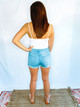 Festival Love High-Rise Jean Shorts - Light