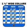 Five Row Clear Crystal Designer Croc Collar 