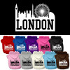 London Skyline Screen Print Pet Hoodies