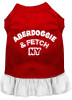Aberdoggie Ny Screen Print Dress