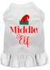 Middle Elf Screen Print Dog Dress