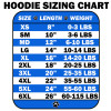 Aberdoggie Ny Screenprint Pet Hoodies 