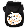 Too Cute To Spook Screenprint Hoodie 