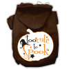 Too Cute To Spook Screenprint Hoodie 