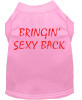Bringin' Sexy Back Screen Print Shirts 