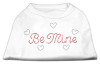 Be Mine Rhinestone Shirts 