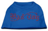 Bad Dog Rhinestone Shirts 
