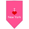 I Heart New York  Screen Print Bandana 