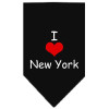 I Heart New York  Screen Print Bandana 