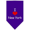 I Heart New York  Screen Print Bandana 